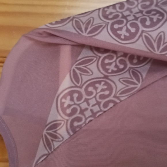 Mauve Ladies Tunic/Dress - Picture 5 of 5